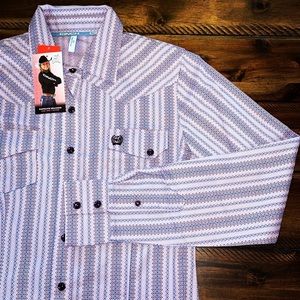 Cinch western shirt. New with tags